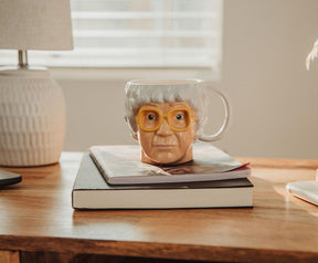The Golden Girls Sophia Petrillo Sculpted Ceramic Mug | Holds 20 Ounces
