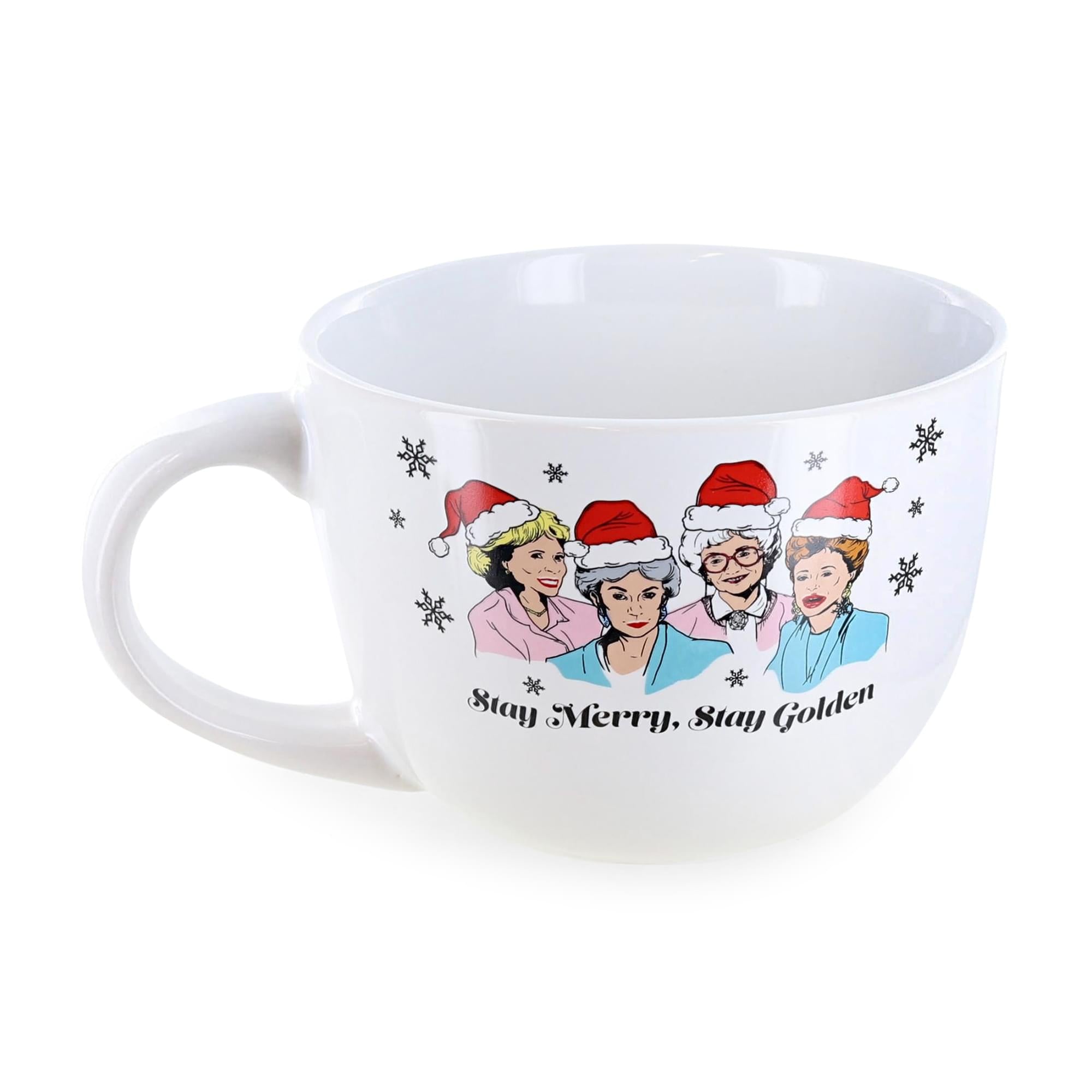 The Golden Girls Stay Merry 24oz Ceramic Soup Mug