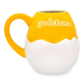 Sanrio Gudetama 3D Sculpted Ceramic Mug | Holds 20 Ounces