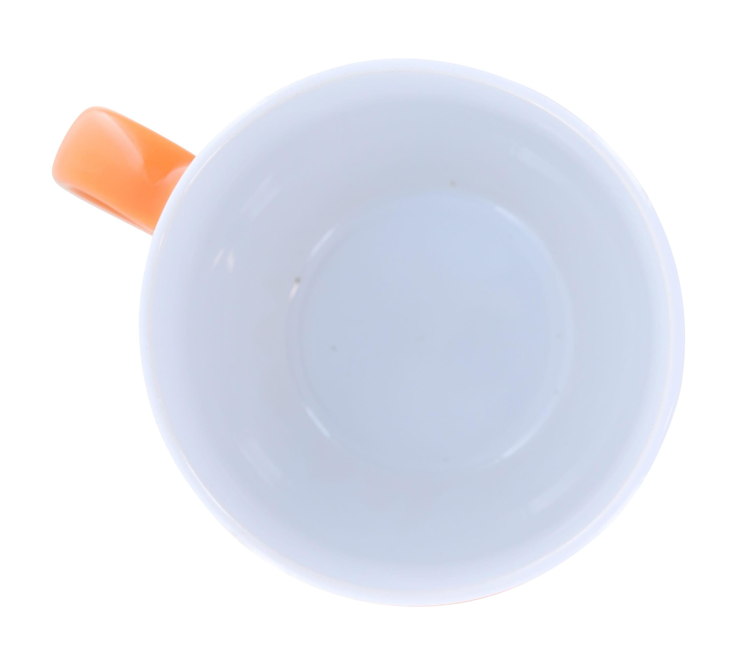 Sanrio Gudetama x Nissin Top Ramen Ceramic Soup Mug | Holds 20 Ounces