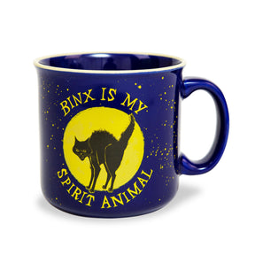Disney Hocus Pocus "Binx Is My Spirit Animal" Ceramic Camper Mug | 20 Ounces