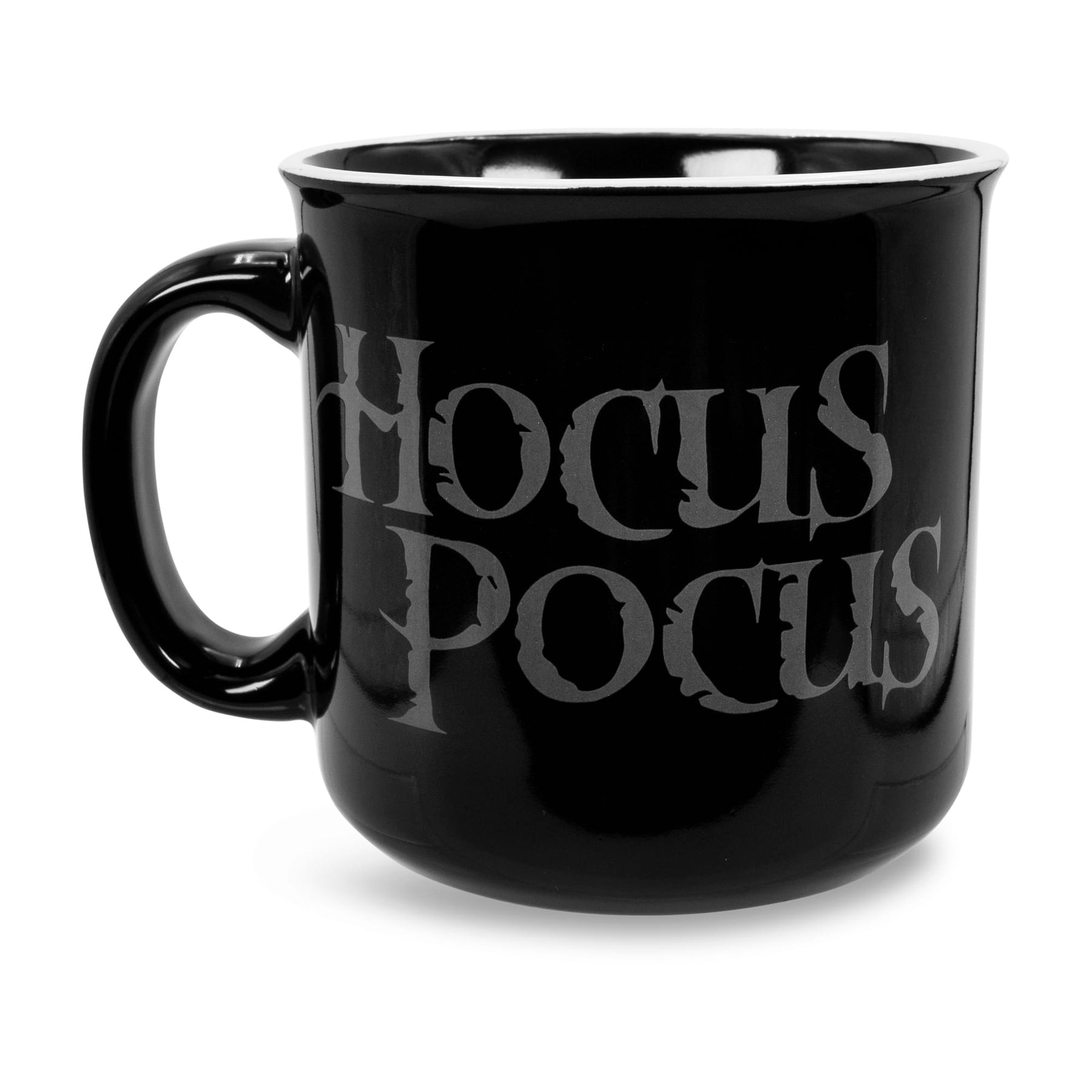 Disney Hocus Pocus Sanderson Museum Ceramic Camper Mug | Holds 20 Ounces