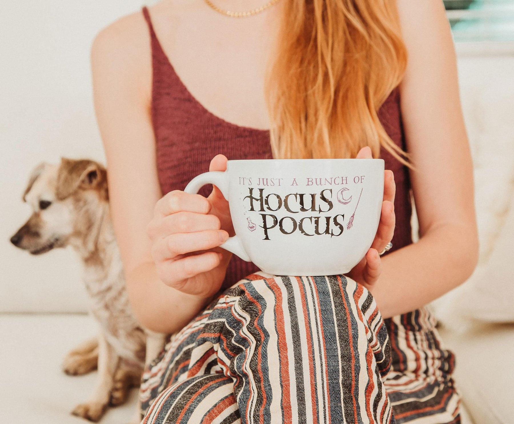 Disney Hocus Pocus Sanderson Sisters Ceramic Soup Mug | 24 Ounces