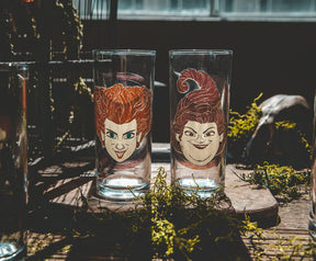 Disney Hocus Pocus Sanderson Sisters 10-Ounce Tumbler Glasses | Set of 4