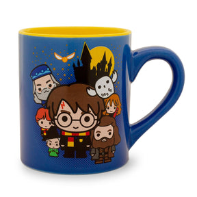 Harry Potter Chibi Characters Ceramic Mug | Holds 14 Ounces