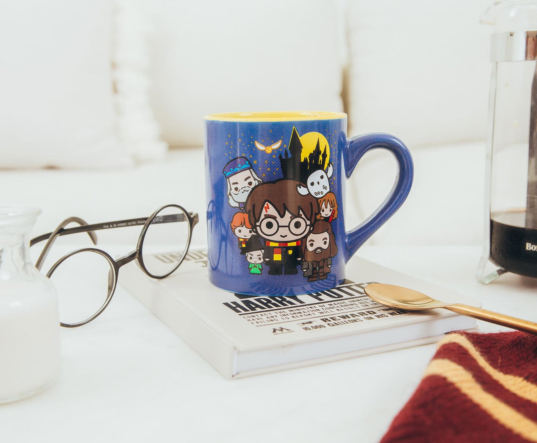 Harry Potter Chibi Characters Ceramic Mug | Holds 14 Ounces