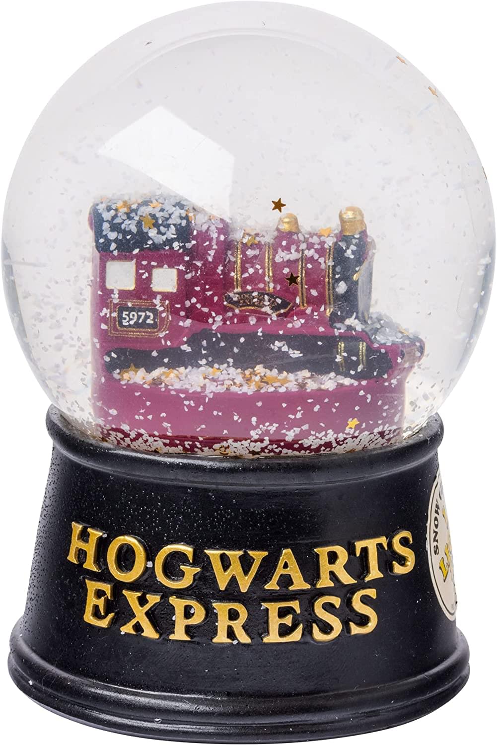 Harry Potter Hogwarts Express Light-Up Snow Globe | 6 Inches Tall
