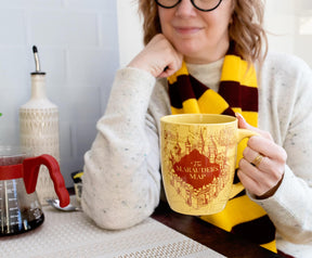 Harry Potter Marauder's Map Ceramic Mug | Holds 25 Ounces