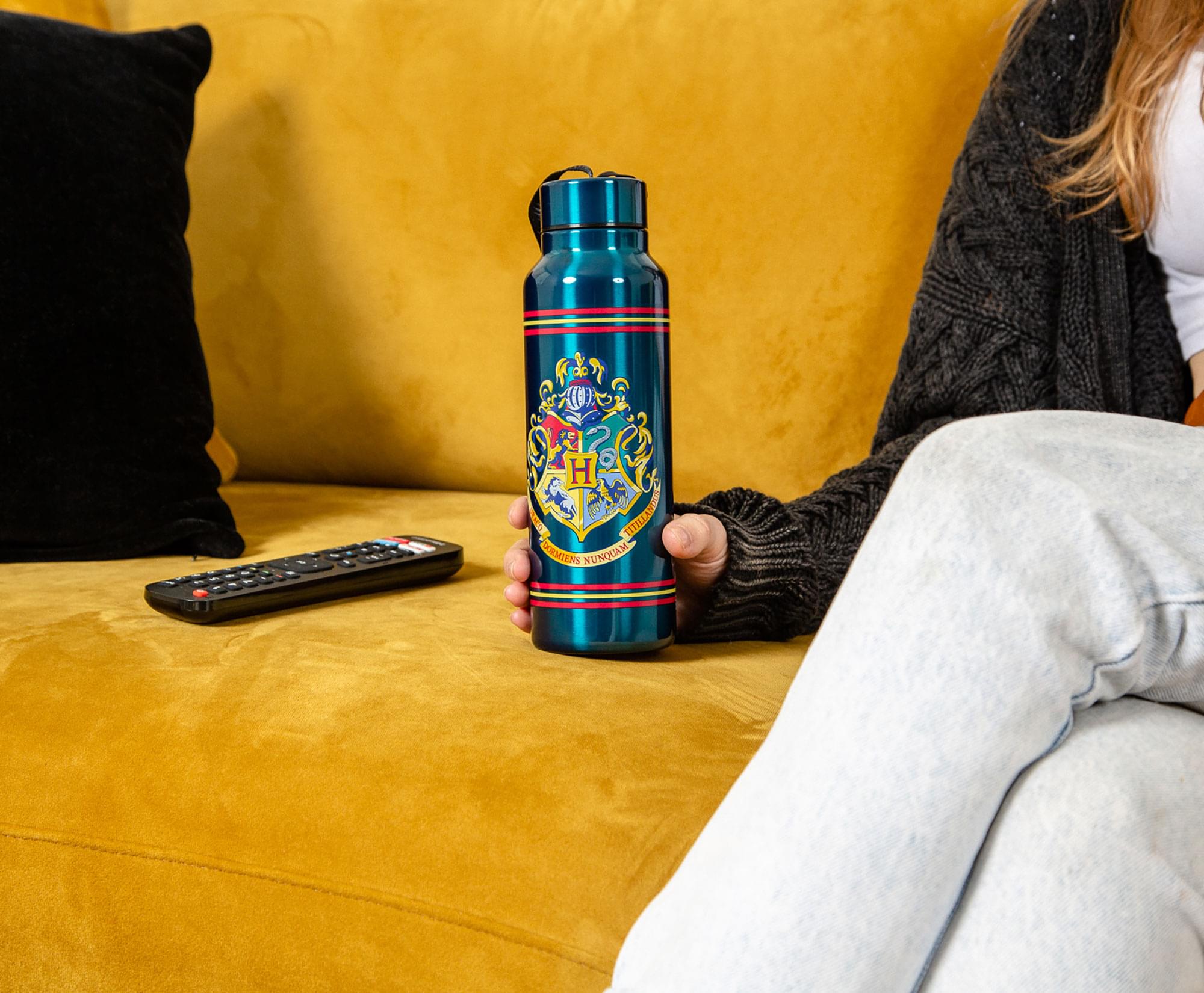 Harry Potter Hogwarts Houses Stainless Steel Water Bottle | Holds 27 Ounces