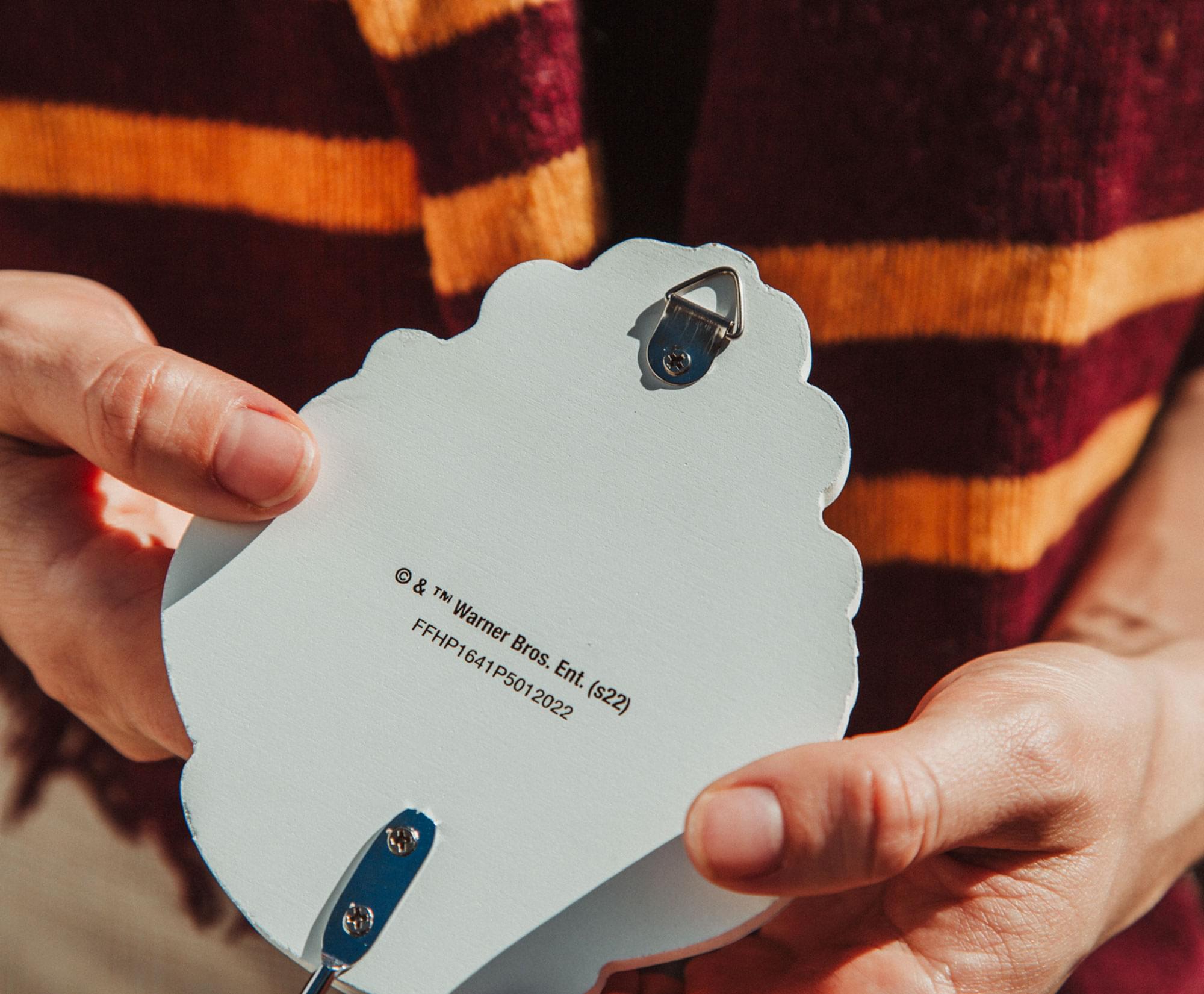 Harry Potter Icons Die-Cut Coat Hanger Wall Hooks | Set of 3