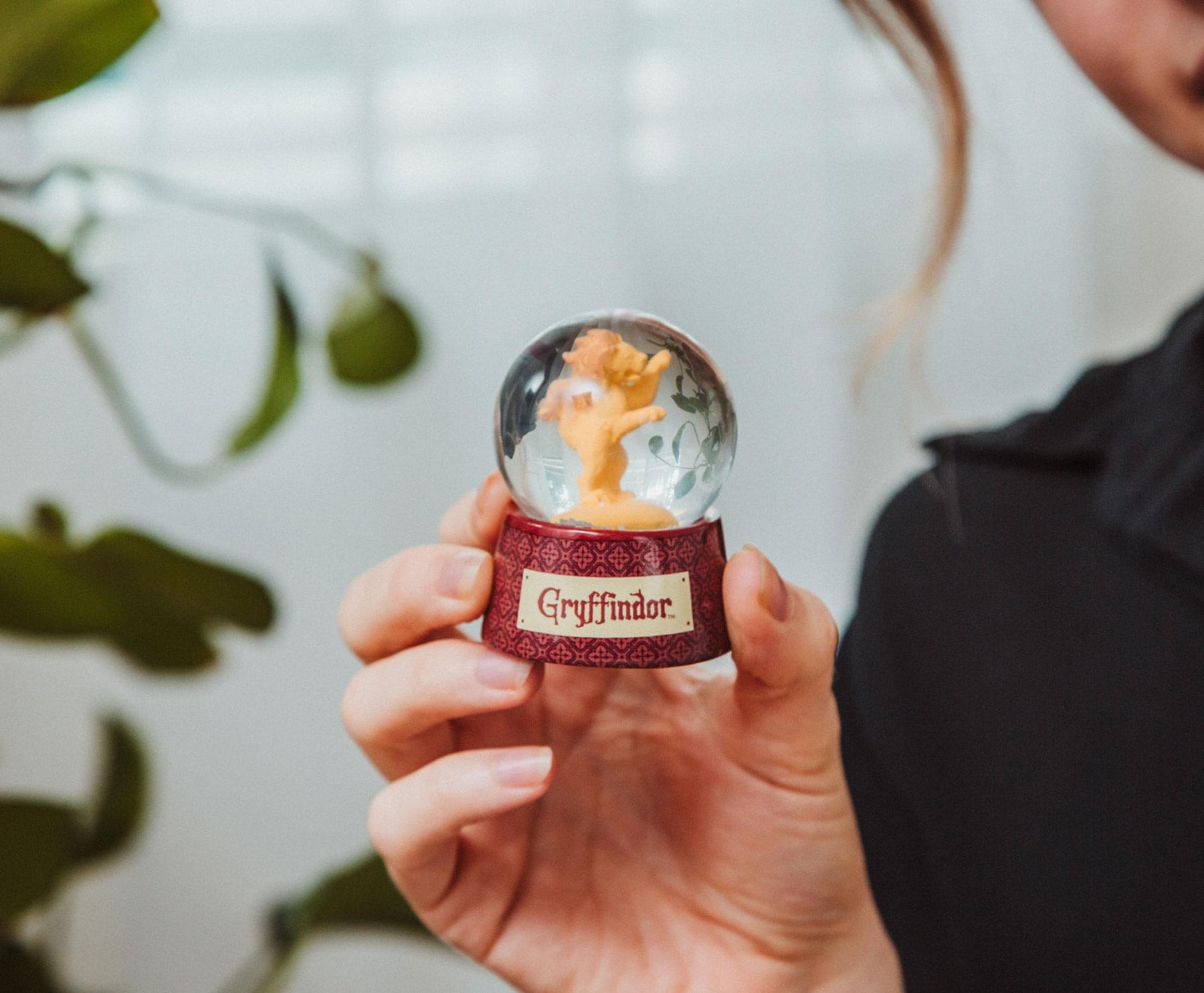 Harry Potter House Gryffindor Collectible Snow Globe | 3 Inches Tall