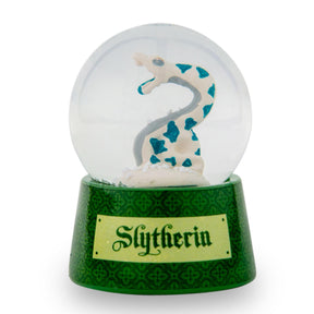 Harry Potter House Slytherin Collectible Snow Globe | 3 Inches Tall