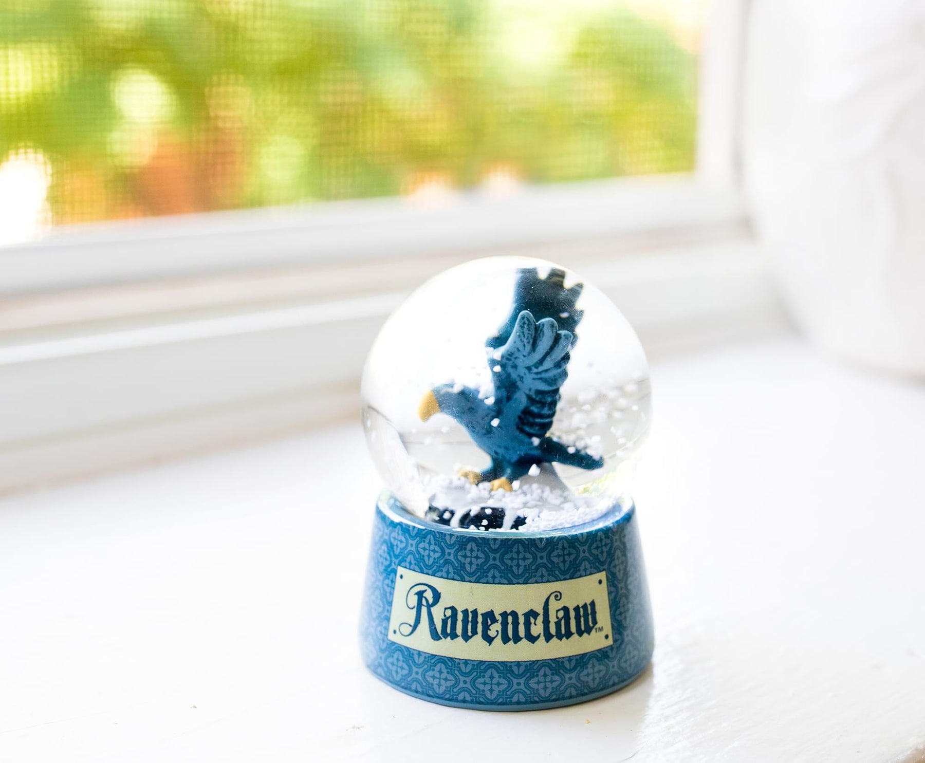 Harry Potter House Ravenclaw Collectible Snow Globe | 3 Inches Tall