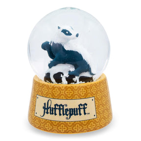 Harry Potter House Hufflepuff Collectible Snow Globe | 3 Inches Tall