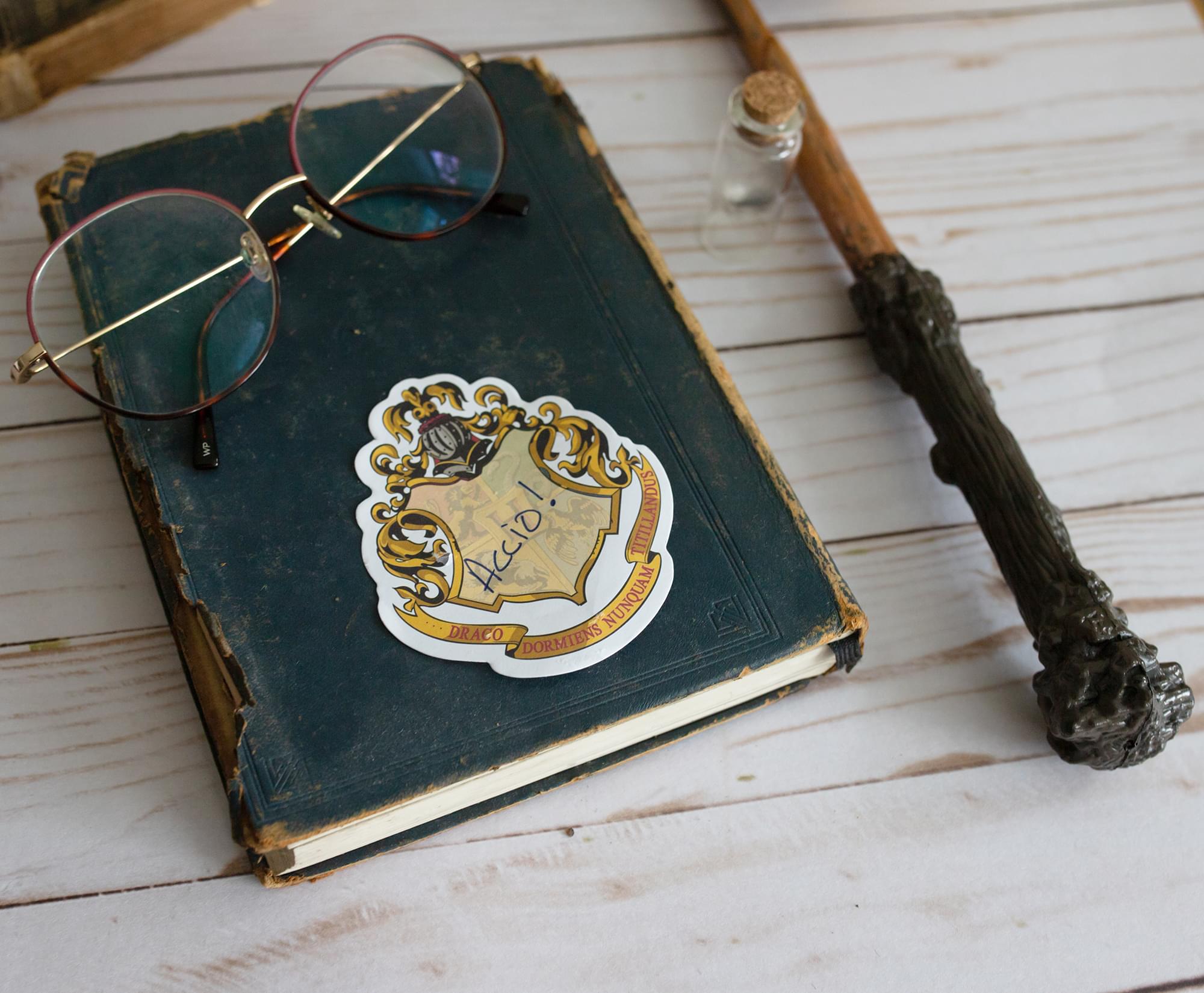 Harry Potter Hogwarts Sticky Note and Sticky Tab Box Set