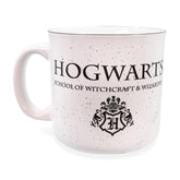 Harry Potter Hogwarts Logo Ceramic Camper Mug | 20 Ounces