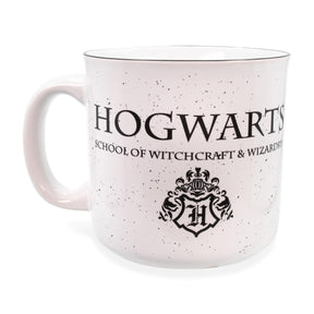 Harry Potter Hogwarts Logo Ceramic Camper Mug | 20 Ounces