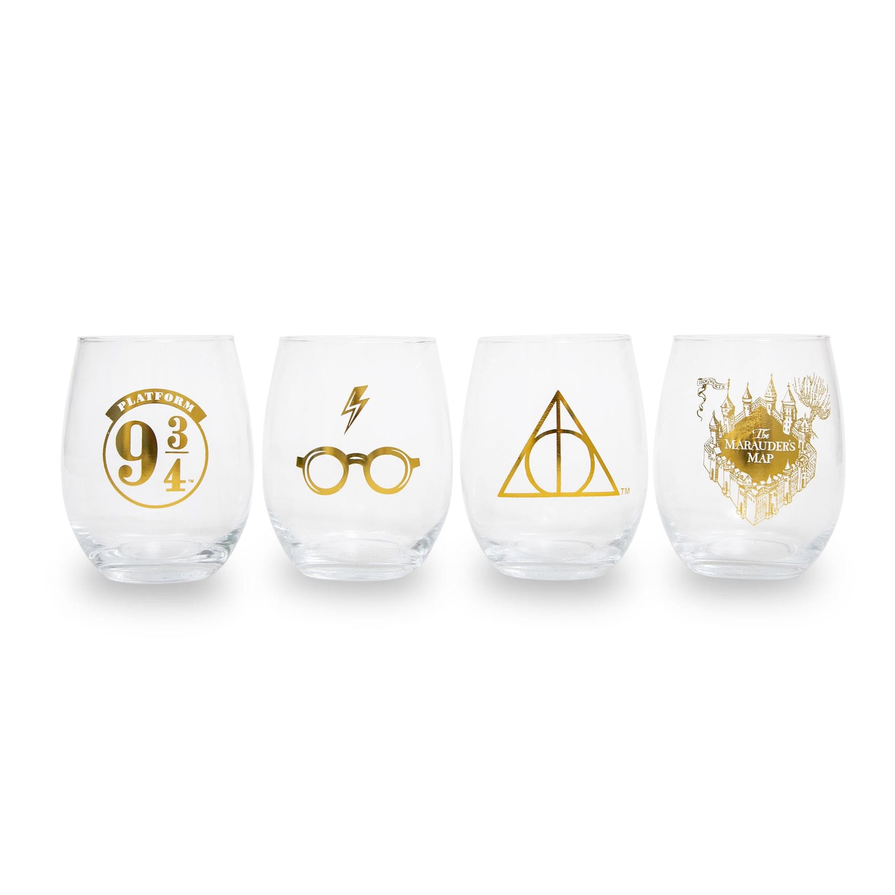 Harry Potter Potter 4 Pack Stainless Steel Straw on OnBuy