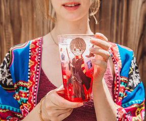 Harry Potter Magical Characters 16-Ounce Pint Glasses | Set of 4