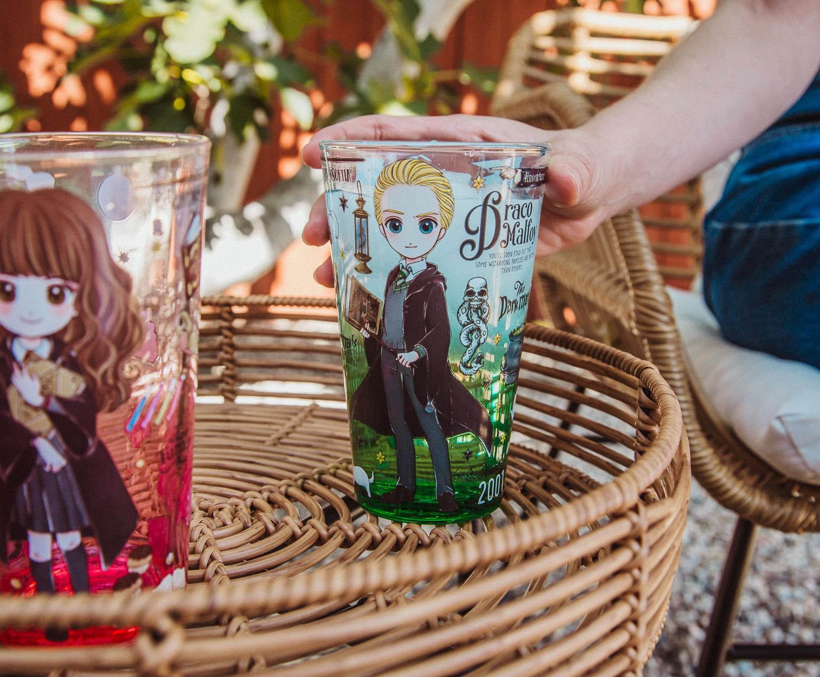 Harry Potter Magical Characters 16-Ounce Pint Glasses | Set of 4