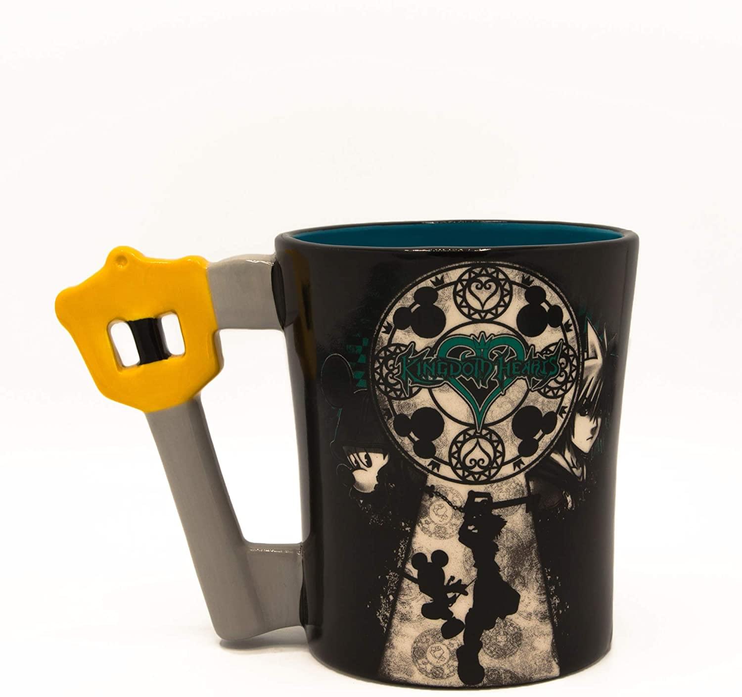 Disney Kingdom Hearts Mickey and Sora 3D Mug