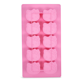 Sanrio Hello Kitty Silicone Mold Ice Cube Tray | Makes 10 Cubes