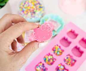 Sanrio Hello Kitty Silicone Mold Ice Cube Tray | Makes 10 Cubes
