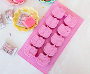 Sanrio Hello Kitty Silicone Mold Ice Cube Tray | Makes 10 Cubes