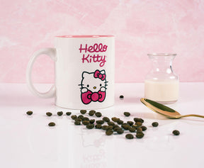 Hello Kitty Ceramic Mug | Holds 20 Ounces