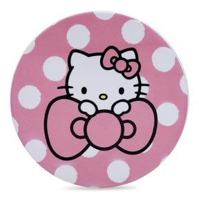 Sanrio Hello Kitty Perfect Pink 18-Ounce Ceramic Mug and Coaster Set