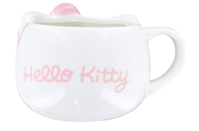 Hello Kitty Pink Bow 20 Ounce Ceramic Molded Mug