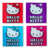 Sanrio Hello Kitty Colors Glass Coasters | Set of 4