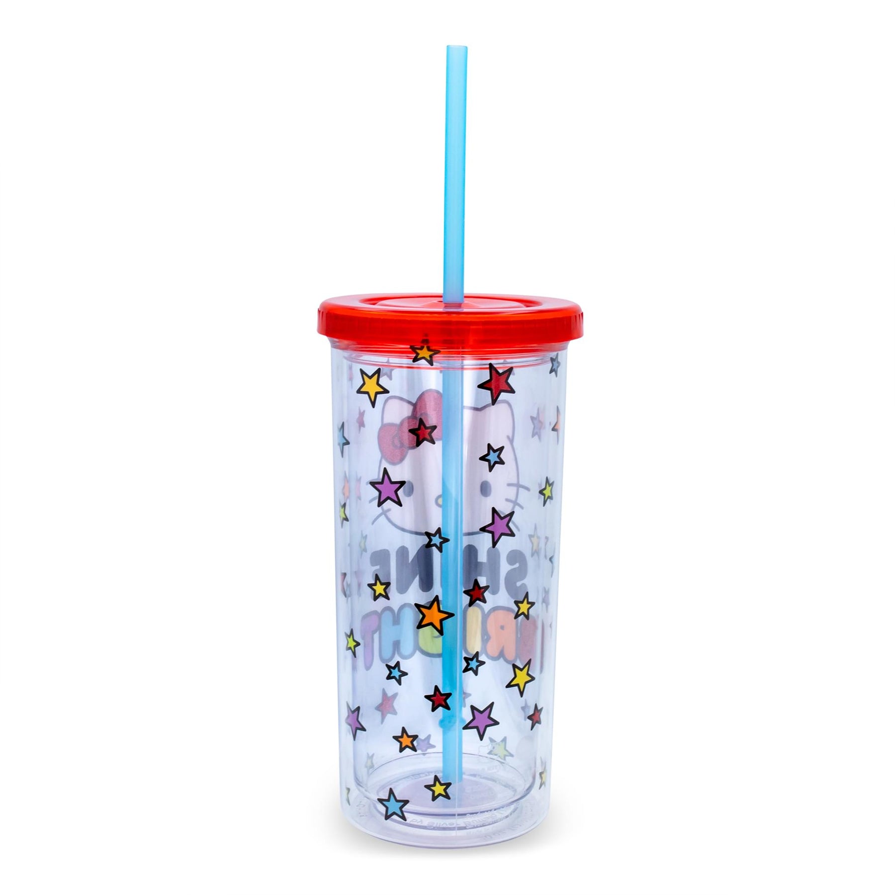 Sanrio Hello Kitty Shine Bright Carnival Cup With Lid | Holds 20 Ounces