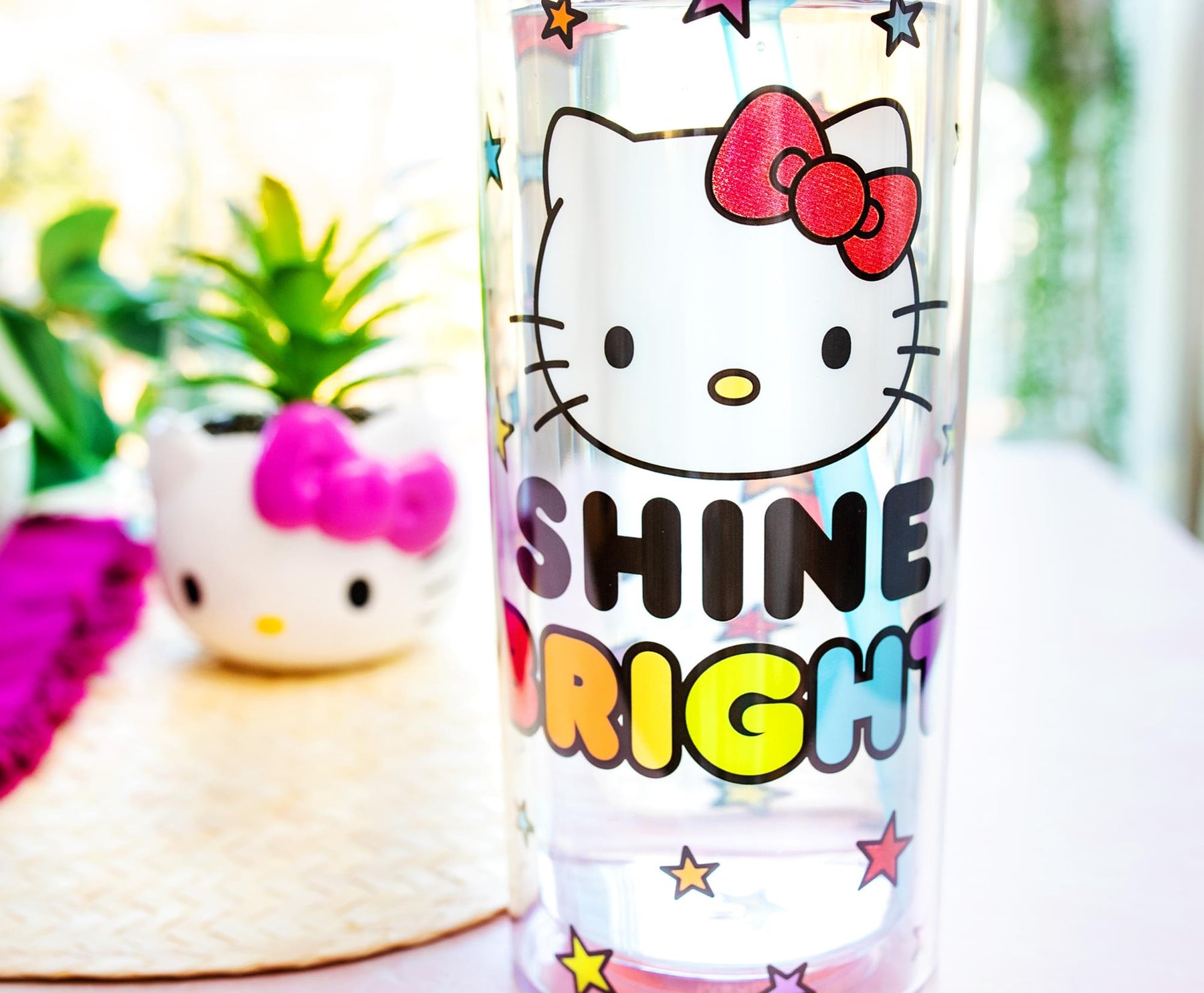 Sanrio Hello Kitty Shine Bright Carnival Cup With Lid | Holds 20 Ounces