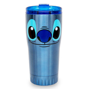 Disney Lilo & Stitch Double-Walled Stainless Steel Tumbler | Holds 20 Ounces