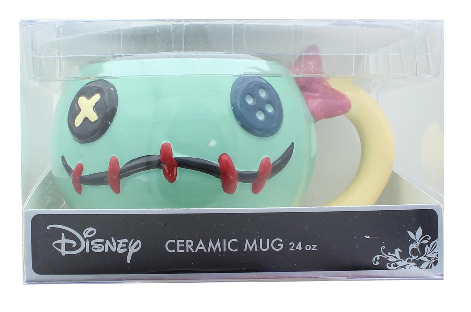 Disney Lilo & Stitch Scrump 20oz Sculpted Ceramic Mug