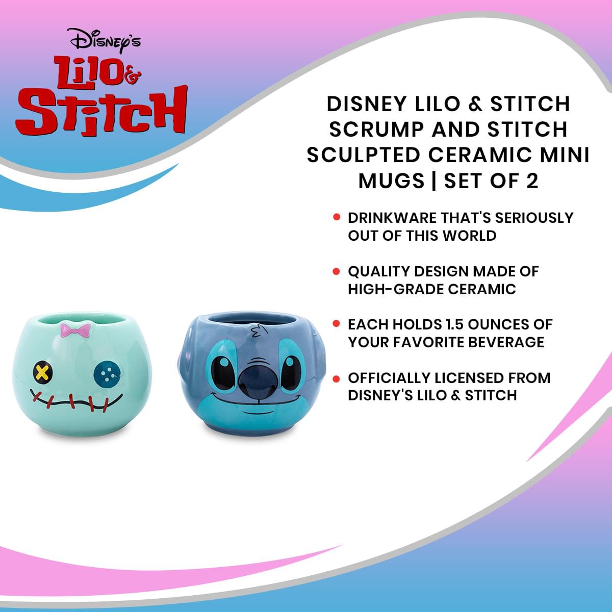 Disney Stitch Design A Vinyl™ Figure Kit