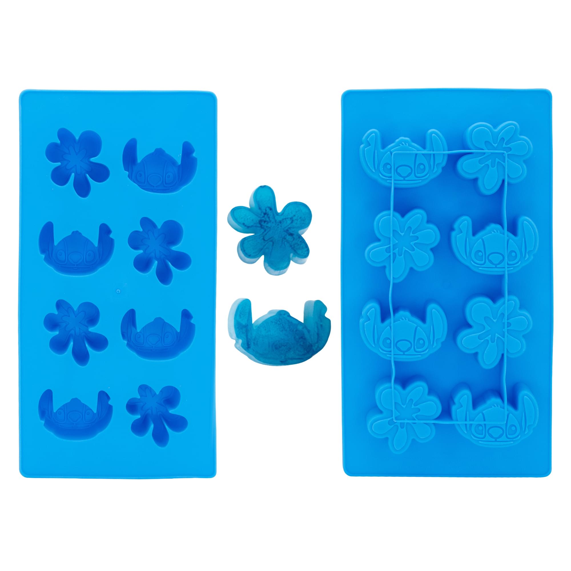 Disney Lilo & Stitch Silicone Mold Ice Cube Tray | Makes 8 Cubes
