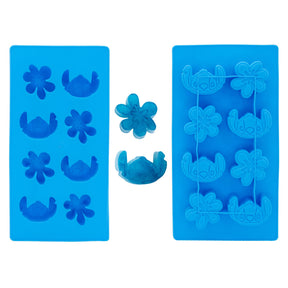 Disney Lilo & Stitch Silicone Mold Ice Cube Tray | Makes 8 Cubes