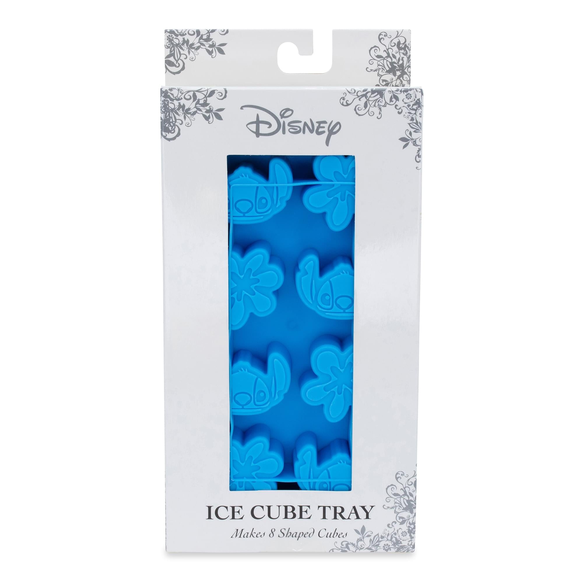 Disney Lilo & Stitch Silicone Mold Ice Cube Tray | Makes 8 Cubes