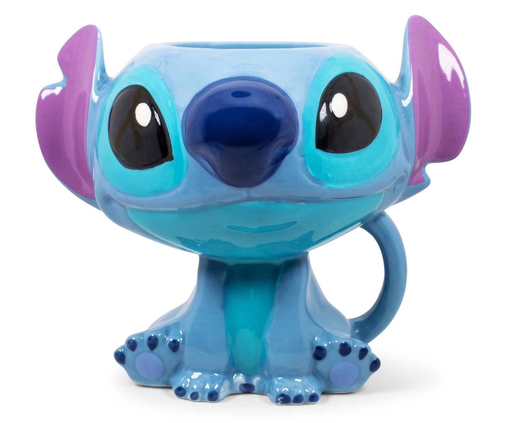 Disney Lilo & Stitch 3D Ceramic Coffee Mug | Holds 15 Ounces