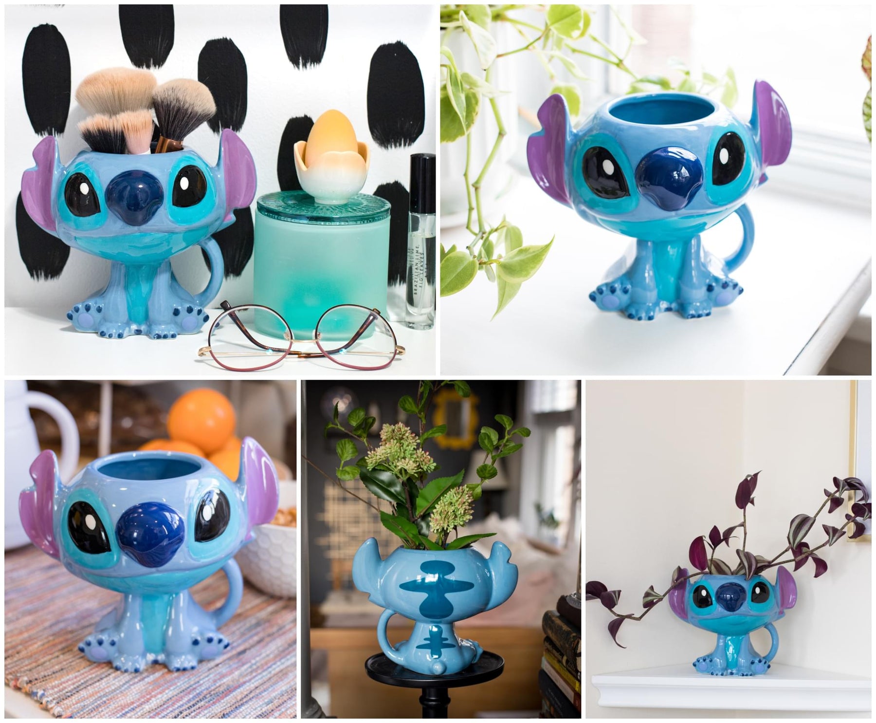 Disney Lilo & Stitch 3D Ceramic Coffee Mug | Holds 15 Ounces