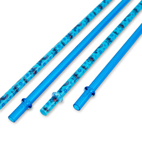 Disney Lilo & Stitch True Blue Reusable Plastic Straws | Set of 4