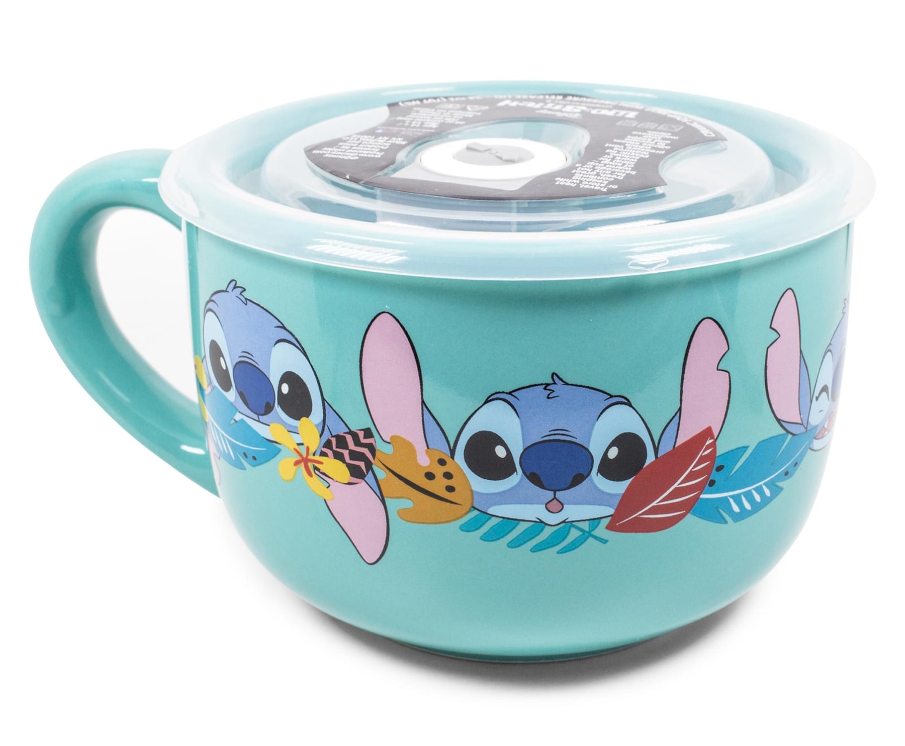 Disney Lilo & Stitch 24 Ounce Ceramic Soup Mug