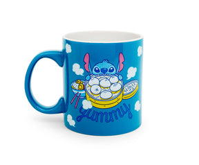 Disney Lilo & Stitch "Yummy" Ceramic Mug | Holds 20 Ounces