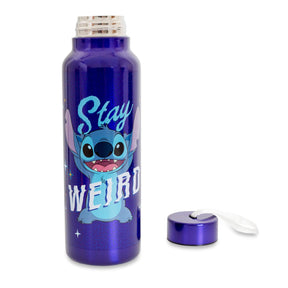 Disney Lilo & Stitch "Stay Weird" Stainless Steel Water Bottle | 27 Ounces