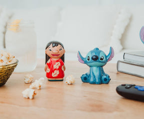 Disney Lilo & Stitch Ceramic Salt and Pepper Shakers | Set of 2