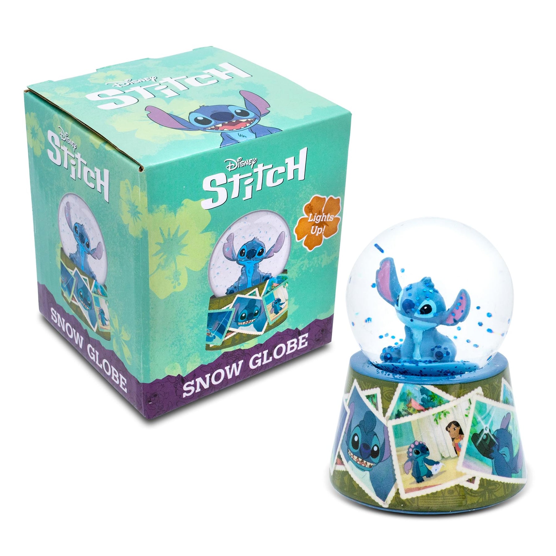 Buffalo Games - Pop it! - Disney - Stitch Glitter - Officially Licensed