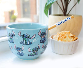Disney Lilo & Stitch 20-Ounce Ramen Bowl and Chopstick Set