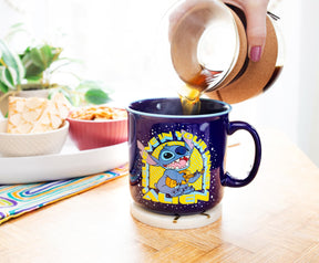 Disney Lilo & Stitch "Believe In Your Inner Alien" Camper Mug | Holds 20 Ounces